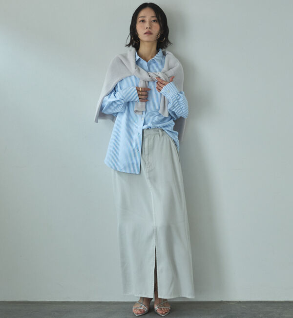 Doux archives「セルロースソフトスカート」|スカート|