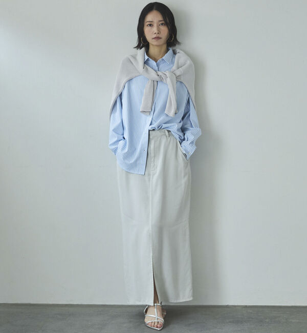 Doux archives「ベーシックストライプシャツ」|シャツ・ブラウス|