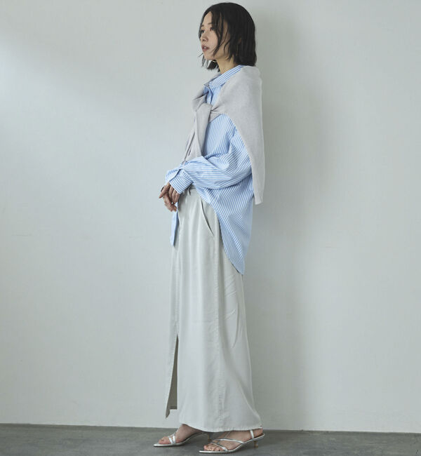 Doux archives「ベーシックストライプシャツ」|シャツ・ブラウス|