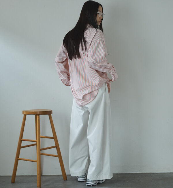 Doux archives「ベーシックストライプシャツ」|シャツ・ブラウス|