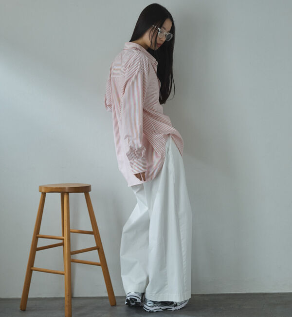 Doux archives「ベーシックストライプシャツ」|シャツ・ブラウス|