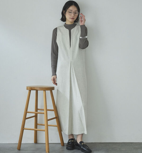 Doux archives「ニットＳＥＴジャンスカ」|ワンピース|