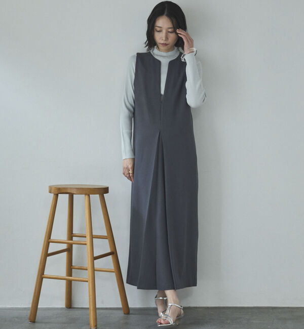 Doux archives「ニットＳＥＴジャンスカ」|ワンピース|