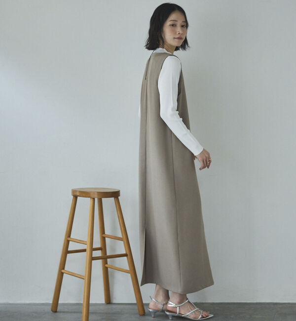 Doux archives「ニットＳＥＴジャンスカ」|ワンピース|