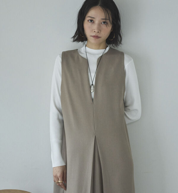 Doux archives「ニットＳＥＴジャンスカ」|ワンピース|