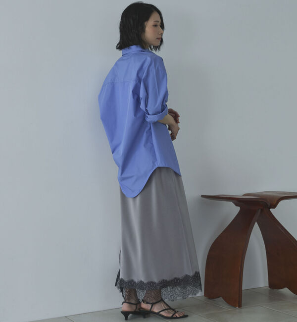 Doux archives「レースサテンスカート」|スカート|