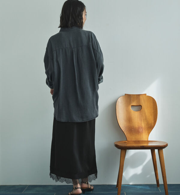 Doux archives「レースサテンスカート」|スカート|