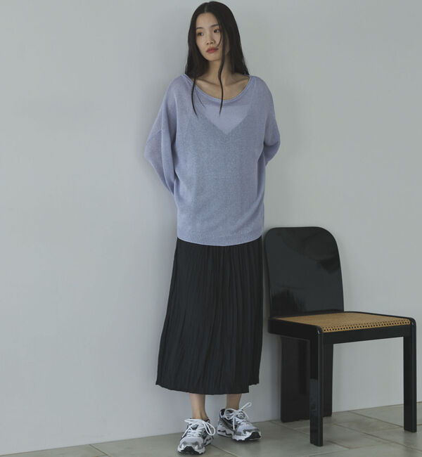 Doux archives「割繊ワッシャーキャミワンピ―ス」|ワンピース|