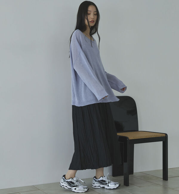 Doux archives「割繊ワッシャーキャミワンピ―ス」|ワンピース|