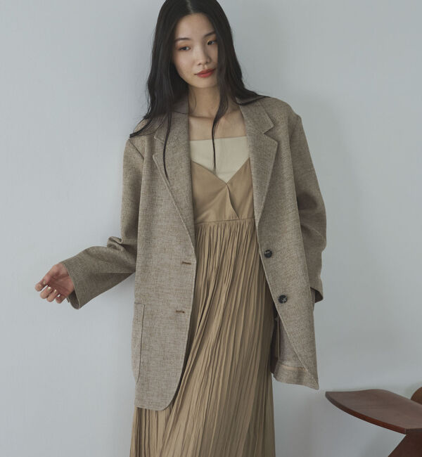 Doux archives「割繊ワッシャーキャミワンピ―ス」|ワンピース|