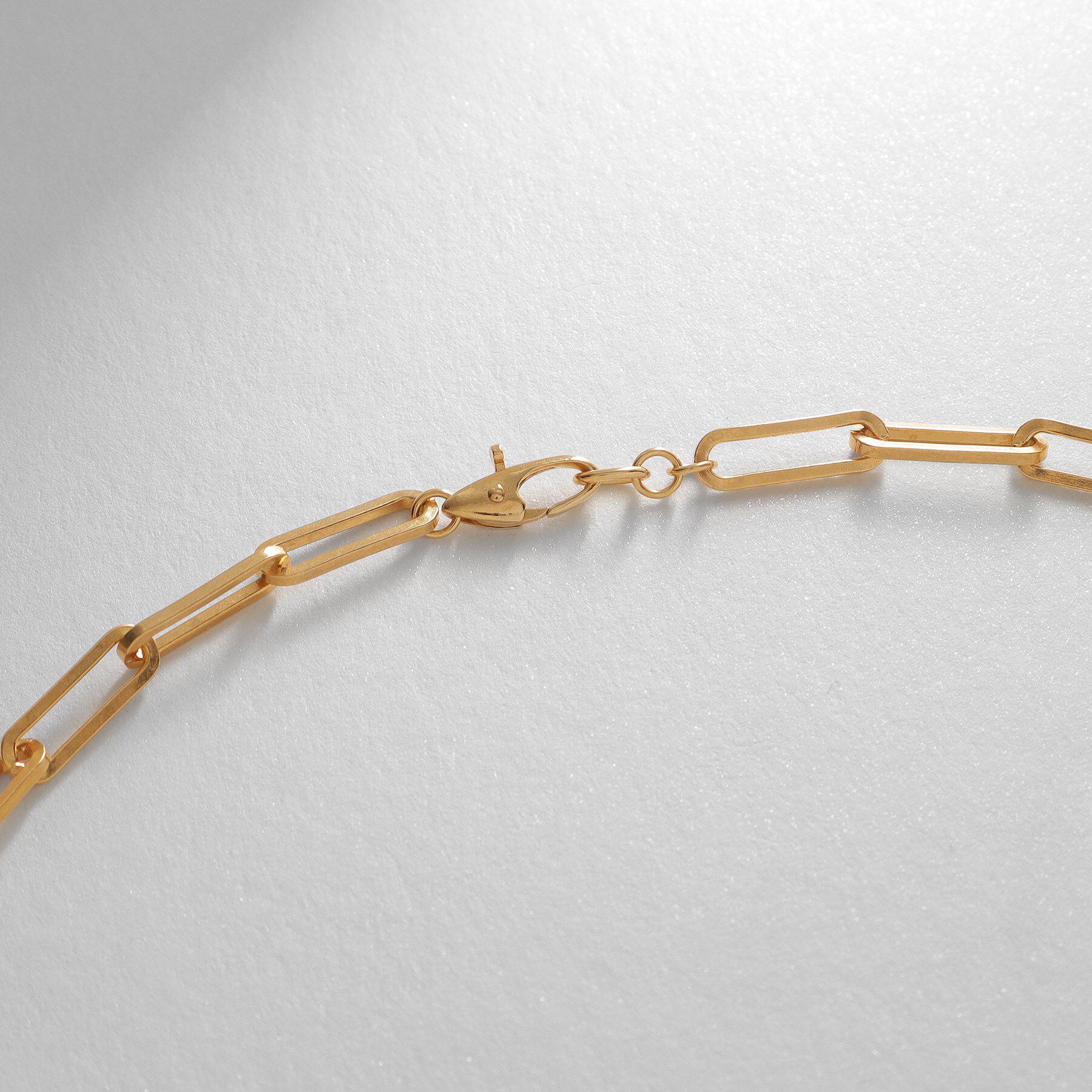 COCOSHNIK ONKITSCH「シルバー デザインチェーン フラットロングネックレス GP」|ネックレス|