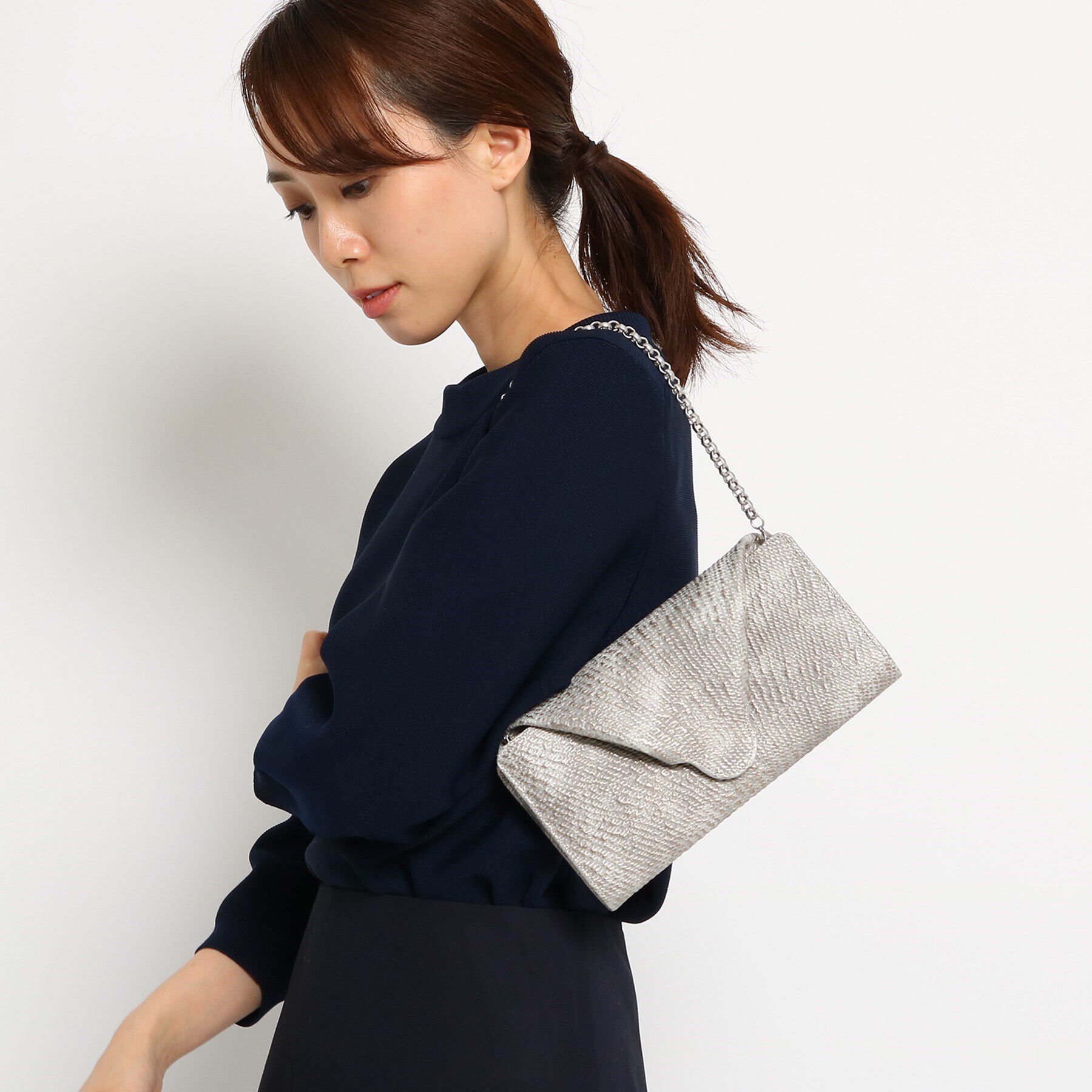 HIROKO HAYASHI「DAMASCO（ダマスコ）チェーン付長財布」|財布|