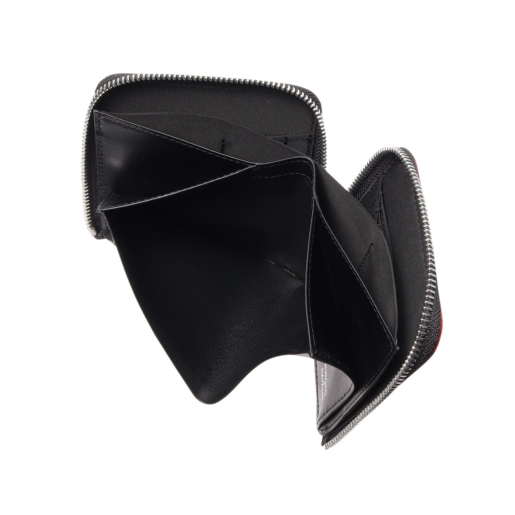 HIROKO HAYASHI「OSSO VIVO（オッソ ヴィーヴォ）ファスナー式二つ折り財布」|財布|