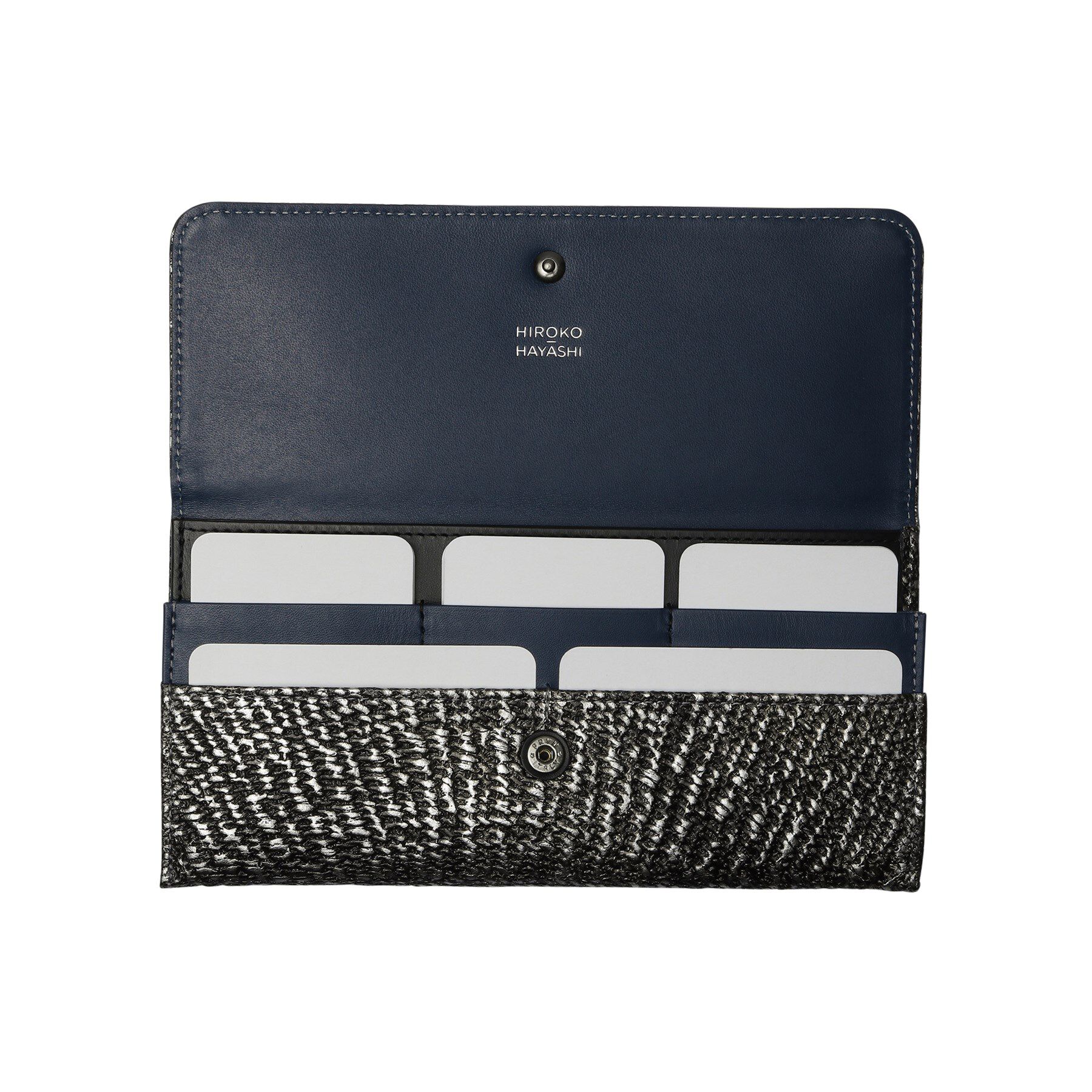 HIROKO HAYASHI「DAMASCO（ダマスコ）薄型長財布」|財布|
