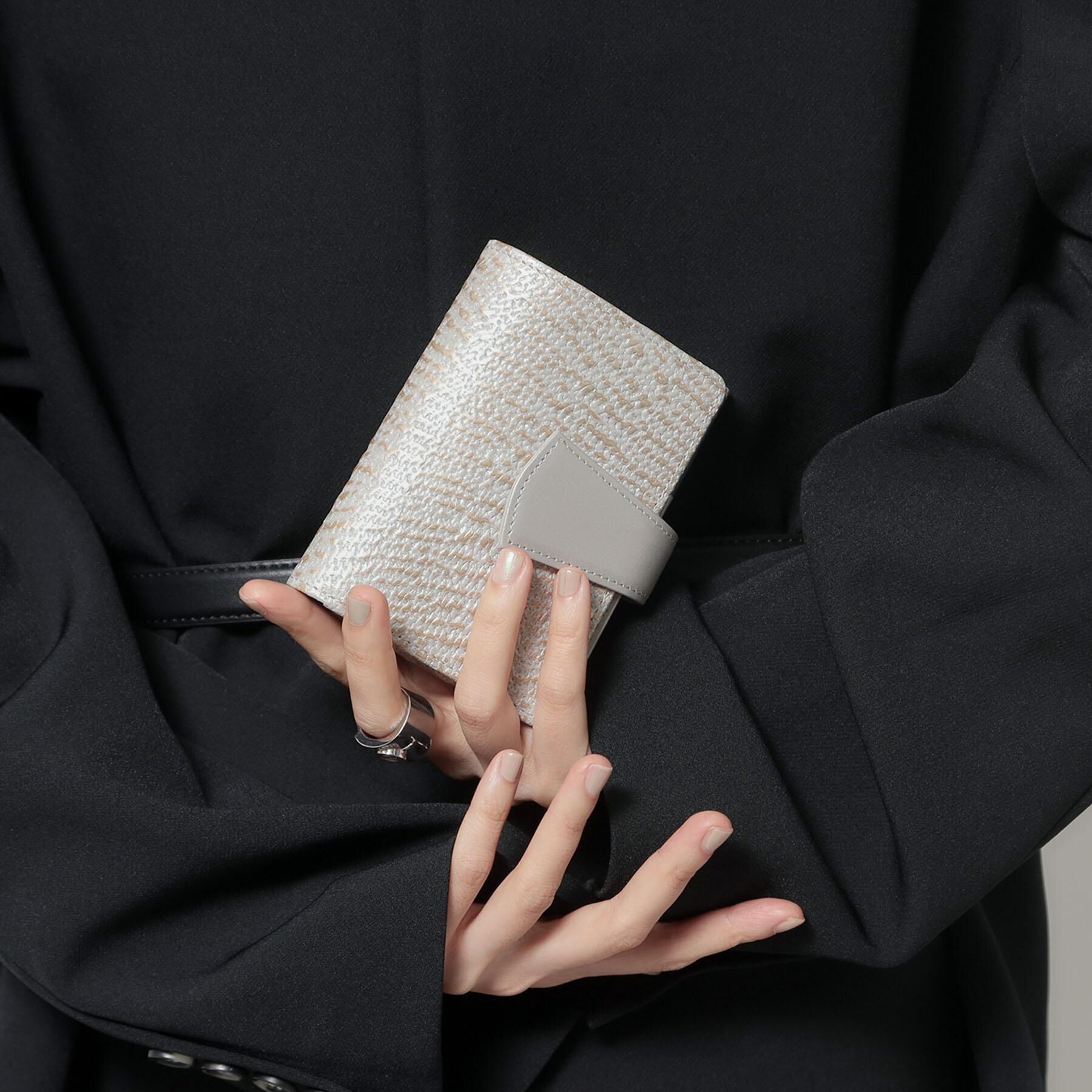 HIROKO HAYASHI「【数量限定】DAMASCO SPECIAL（ダマスコ スペシャル）二つ折り財布」|財布|