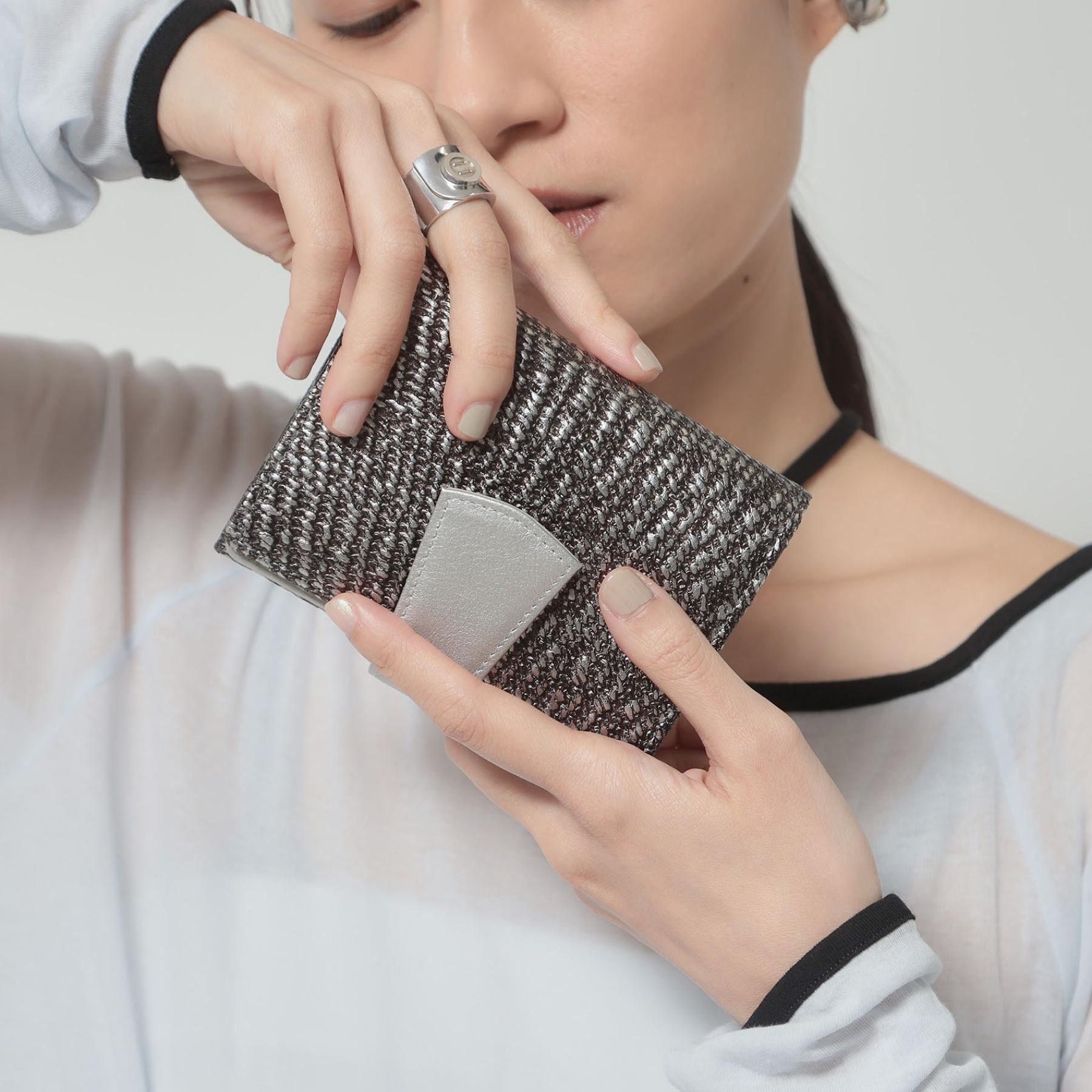 HIROKO HAYASHI「【数量限定】DAMASCO SPECIAL（ダマスコ スペシャル）二つ折り財布」|財布|