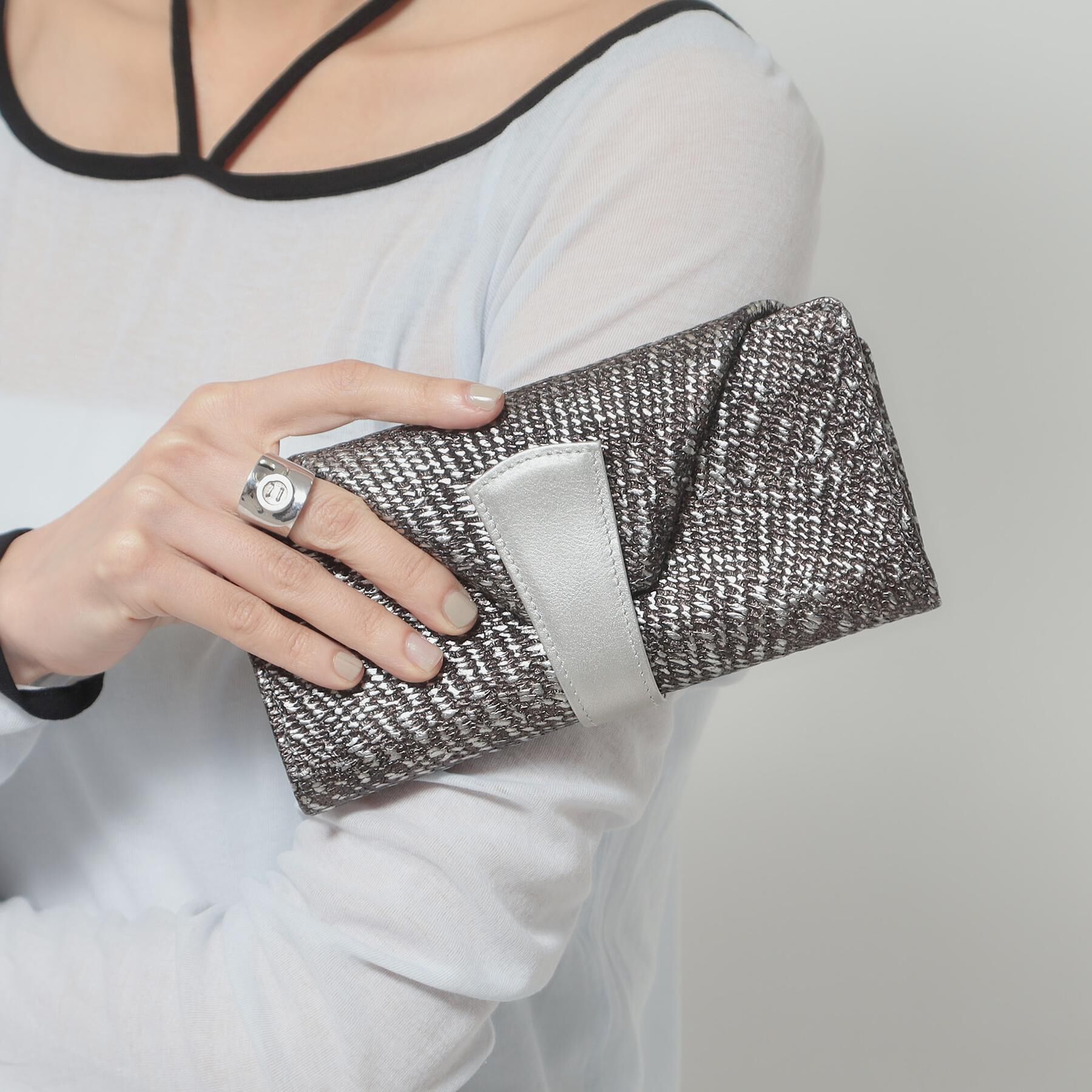 HIROKO HAYASHI「【数量限定】DAMASCO SPECIAL（ダマスコ スペシャル）長財布ミニ」|財布|