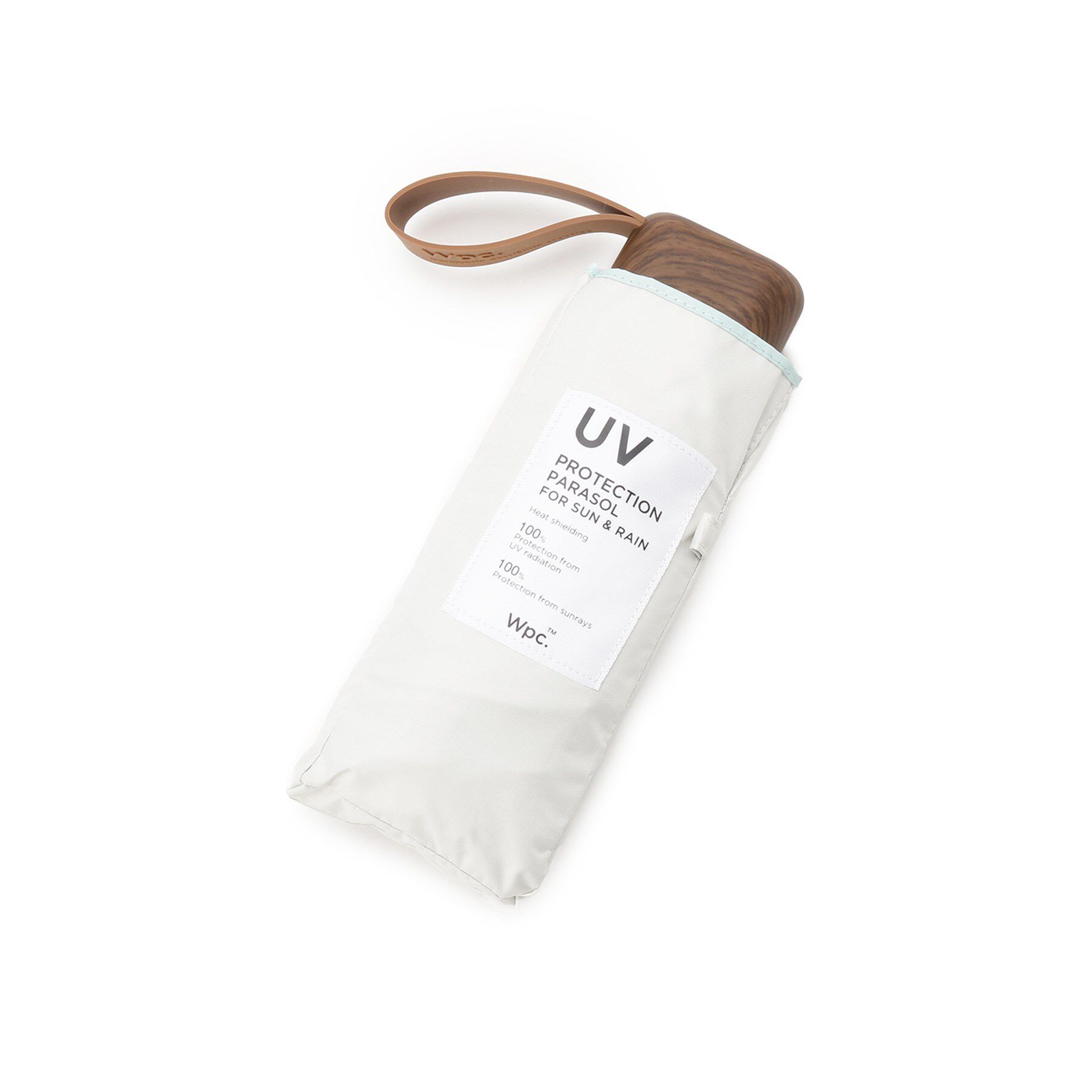 SHOO･LA･RUE「【折りたたみ傘/晴雨兼用】【Wpc．】遮光インサイドカラー ミニ」|傘|