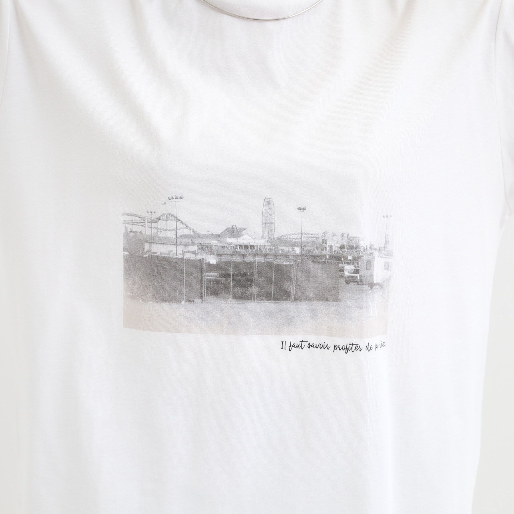 SHOO･LA･RUE「グラフィックアソート ベーシックロンT」|Tシャツ・カットソー|