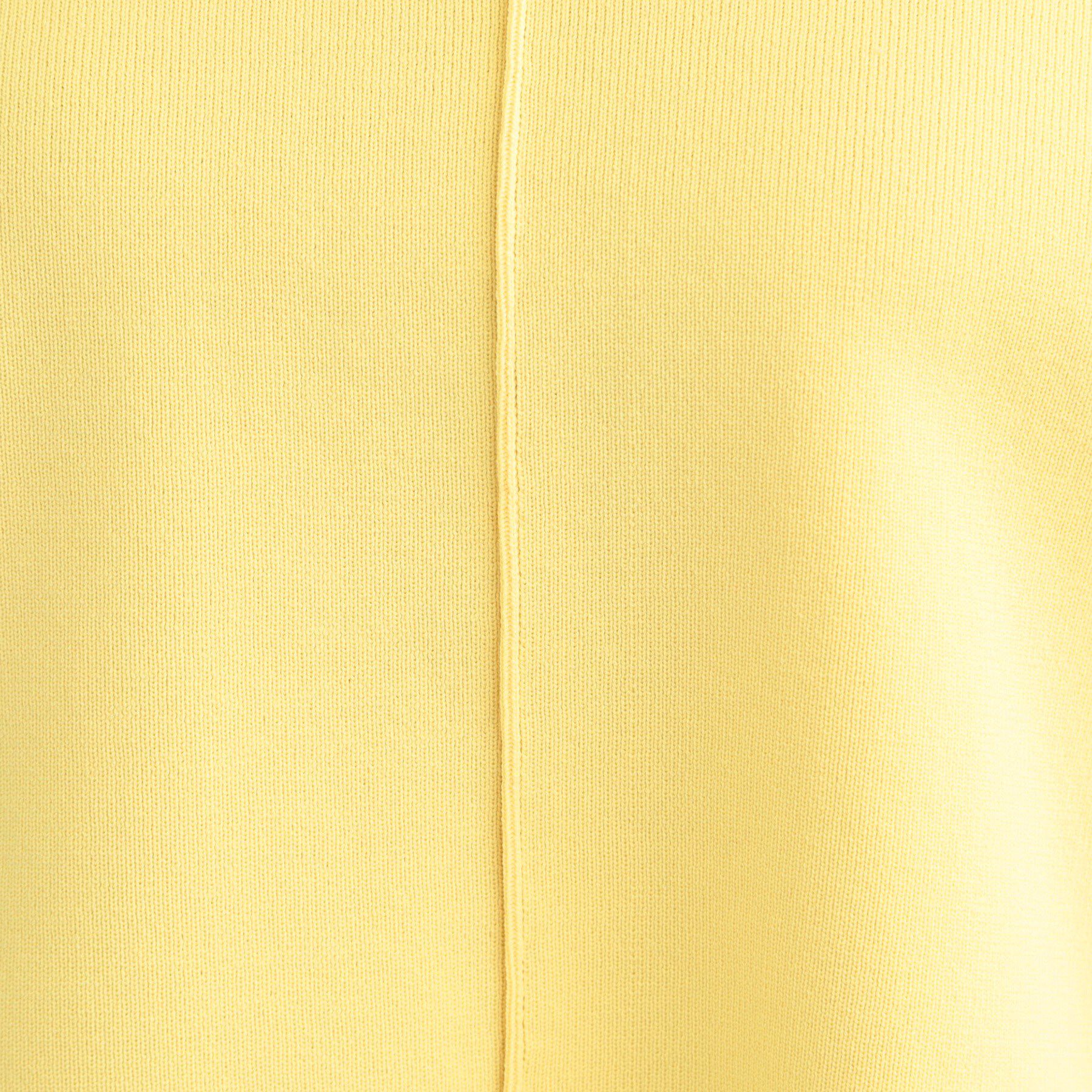 SHOO･LA･RUE「【洗濯機可/S-LL】軽やかなパイピングがポイント スウェットライクニット」|ニット・セーター|