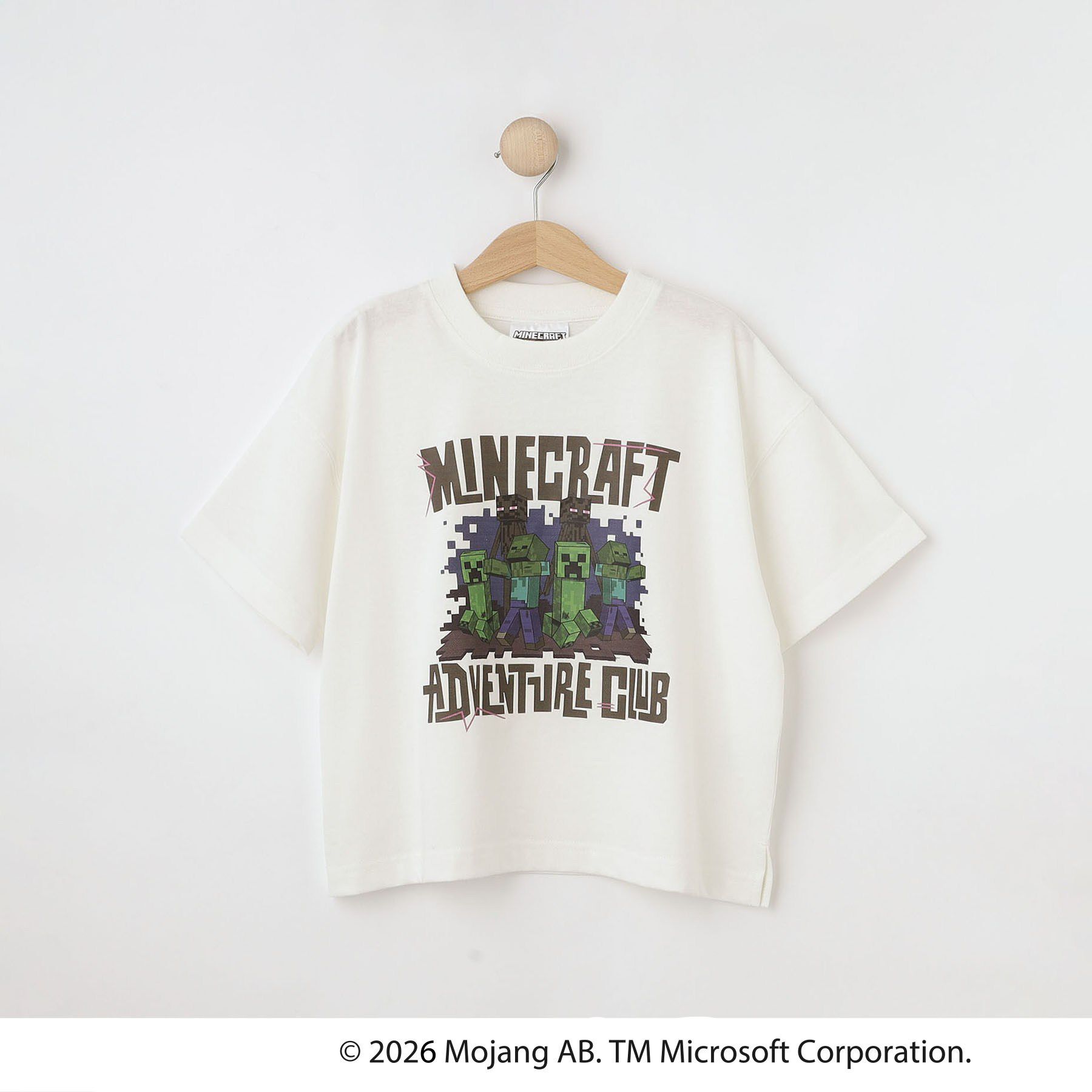 SHOO･LA･RUE「【マインクラフト】アソートプリント半袖Tシャツ」|Tシャツ・カットソー|