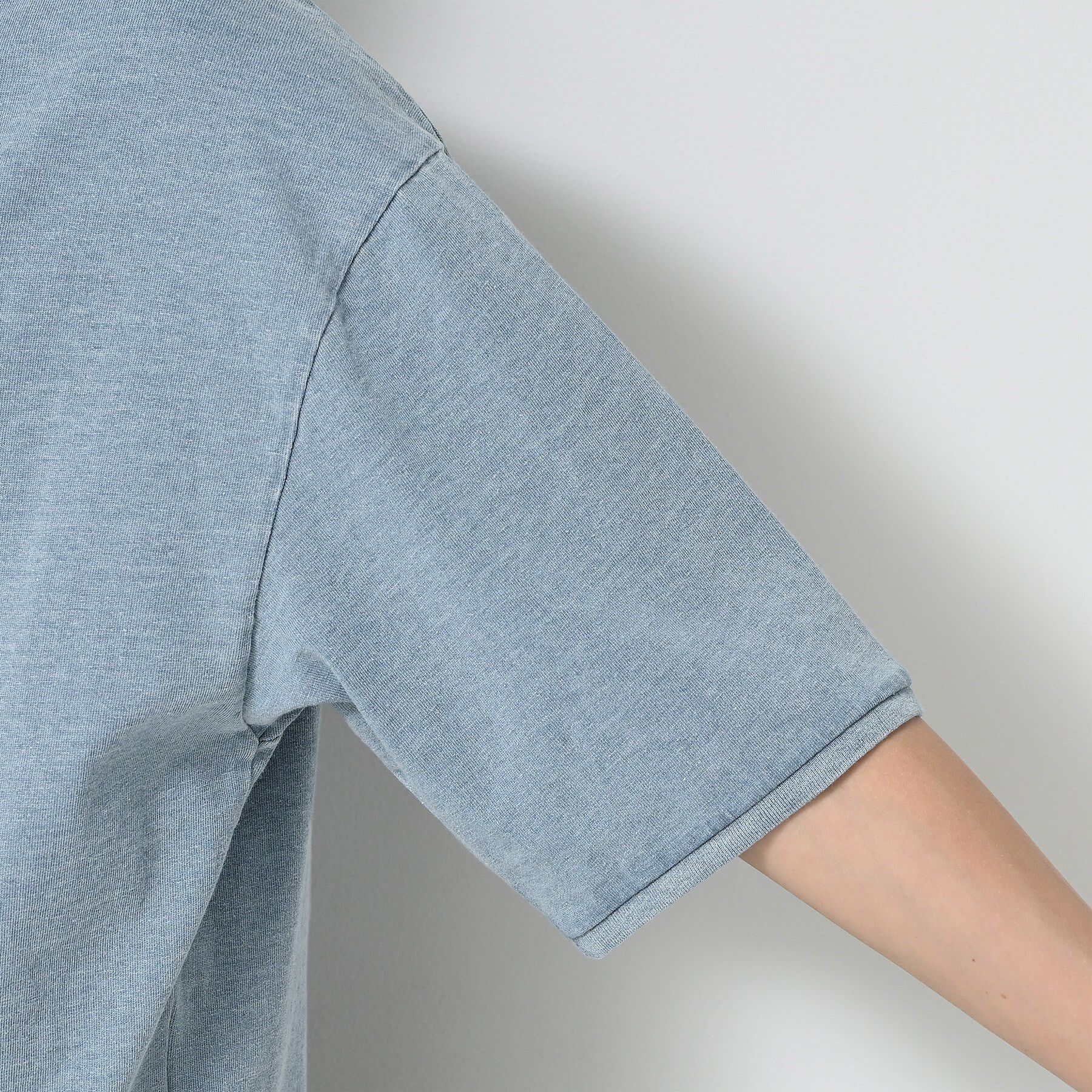 Dessin「【洗える】インディゴデニム調カーディガン」|カーディガン|