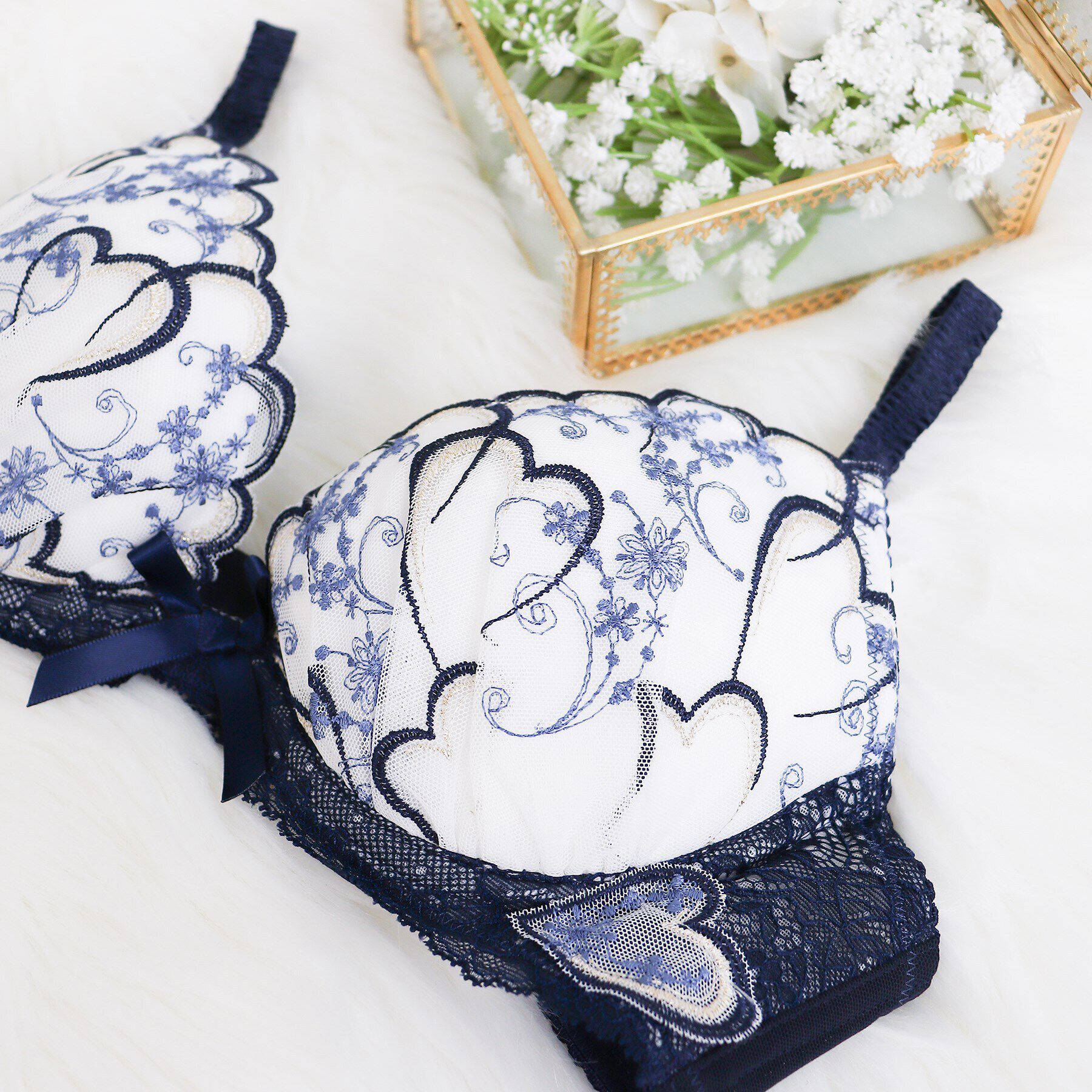 Risa Magli「ブランディーヌ ブラジャー」|インナー|