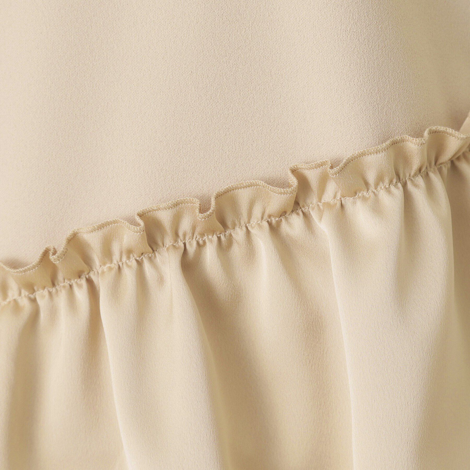 ITS&rsquo;DEMO「【通勤／手洗い可】カットジョーゼットブラウス」|シャツ・ブラウス|