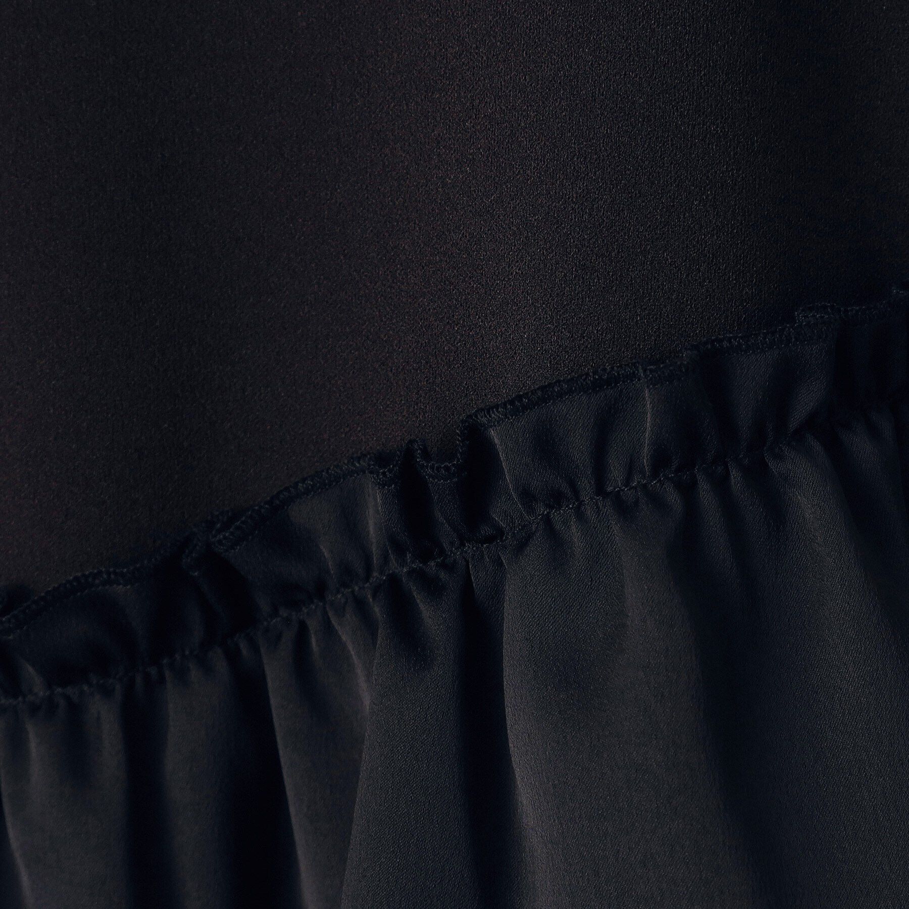 ITS&rsquo;DEMO「【通勤／手洗い可】カットジョーゼットブラウス」|シャツ・ブラウス|