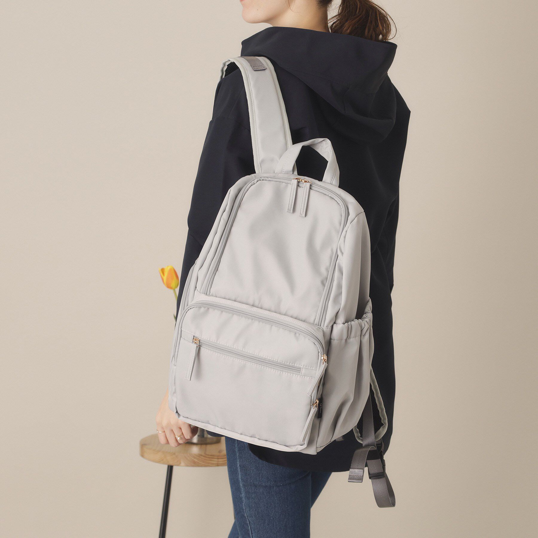 ITS&rsquo;DEMO「【A4対応／大容量】14ポケットリュック」|リュック|