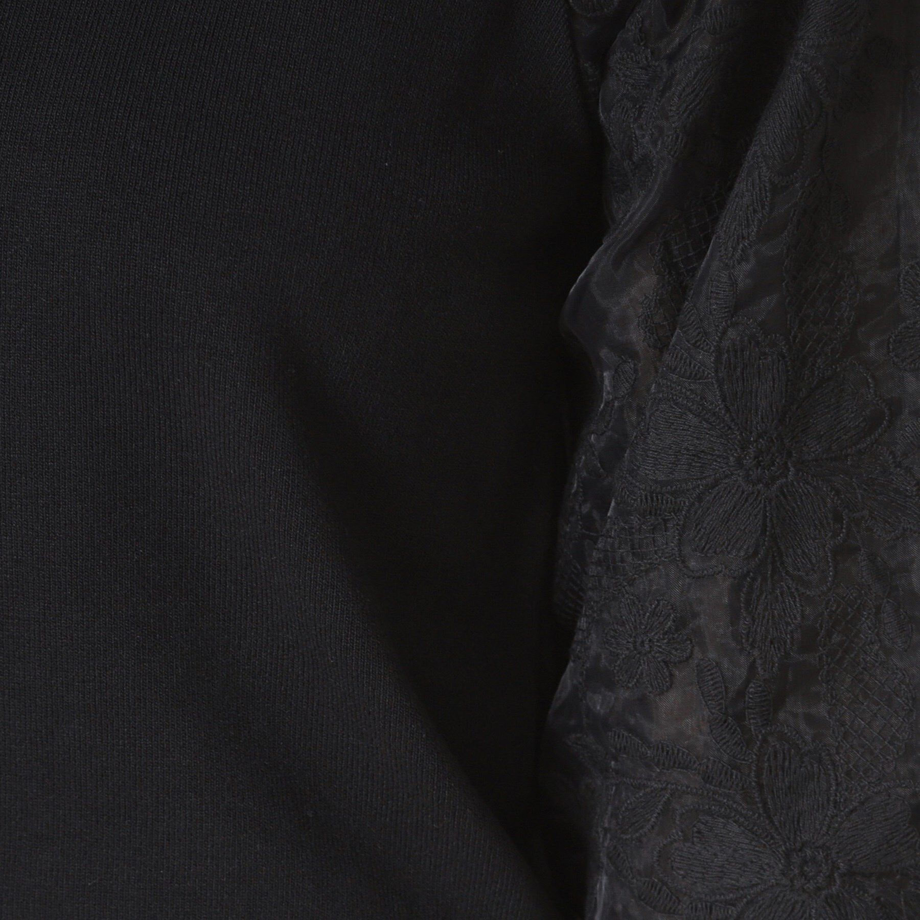 ITS&rsquo;DEMO「【通勤／手洗い可】袖レースニット」|ニット・セーター|