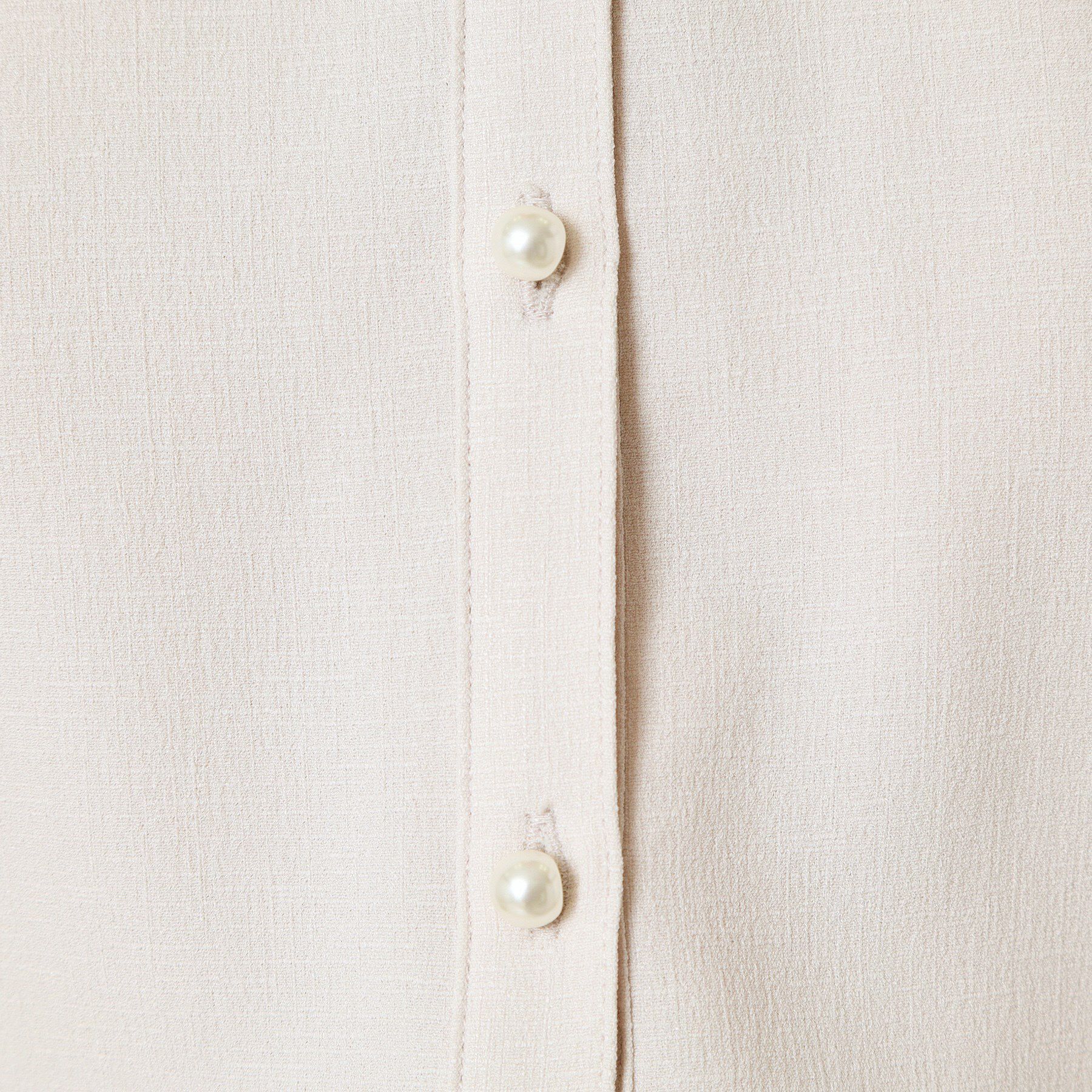 ITS&rsquo;DEMO「【UVケア／吸水速乾／洗濯機OK／冷感】麻調合繊タックブラウス＜ラク服シリーズ＞」|シャツ・ブラウス|