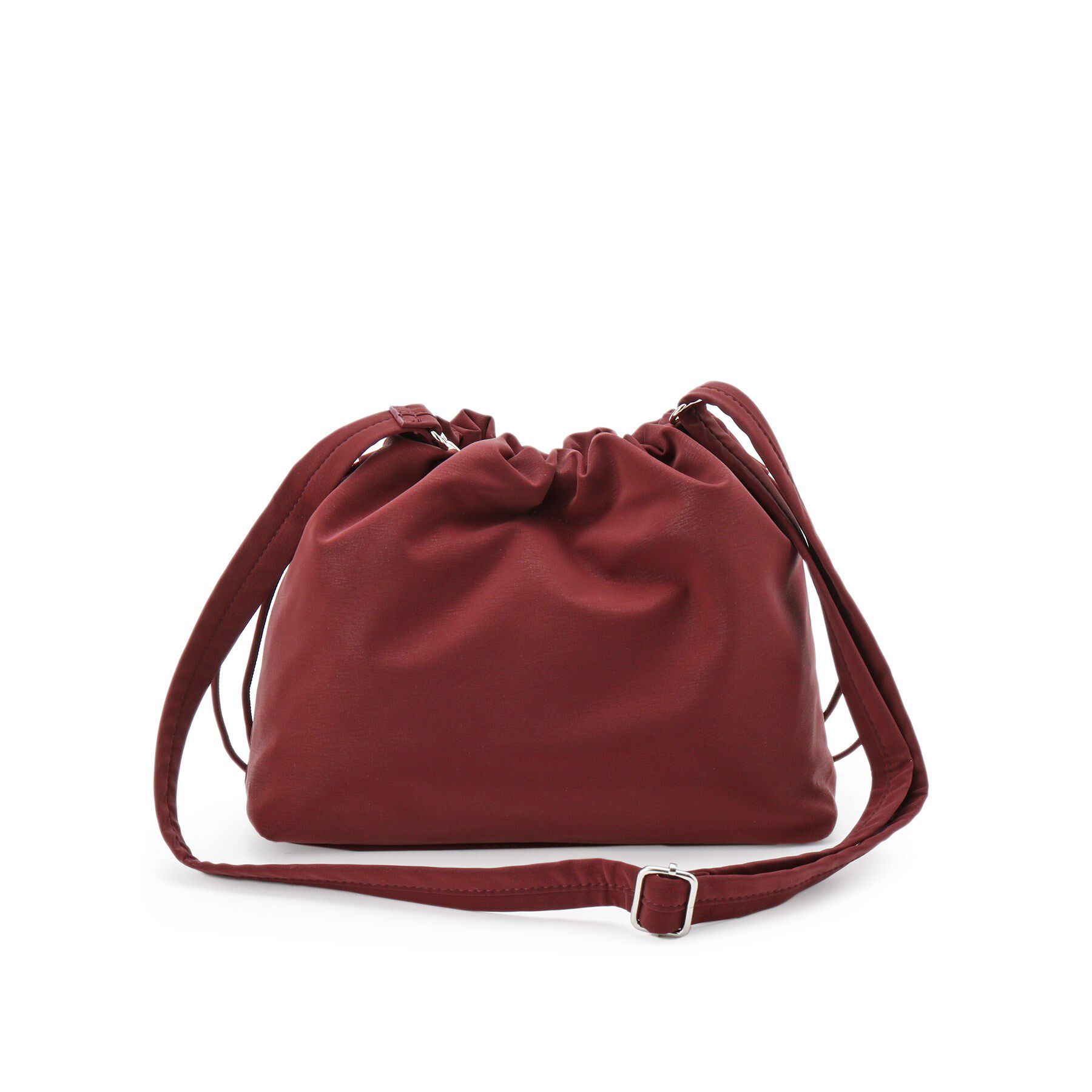 ITS&rsquo;DEMO「ヌバック調ドロストショルダー」|ショルダー・メッセンジャー|