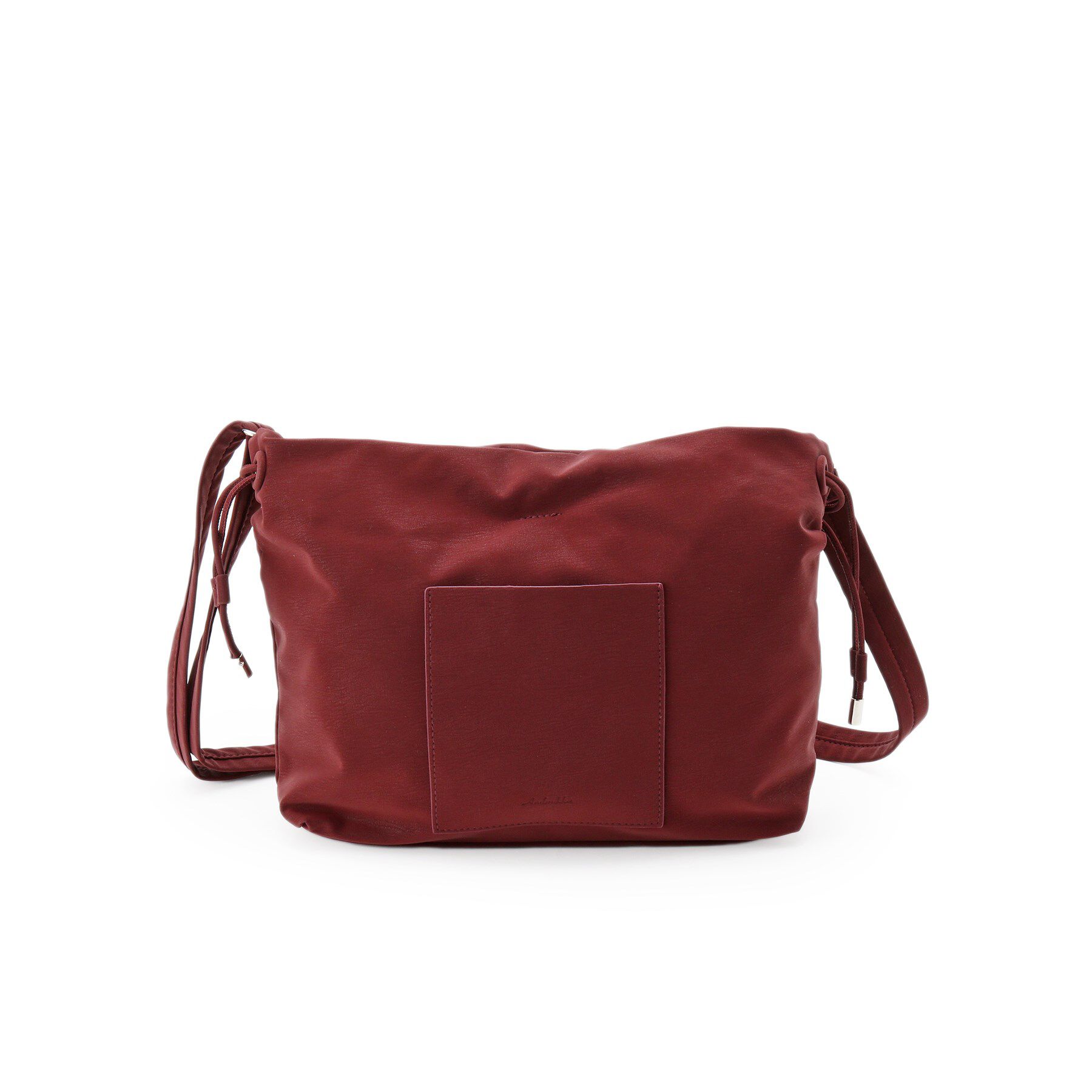 ITS&rsquo;DEMO「ヌバック調ドロストショルダー」|ショルダー・メッセンジャー|