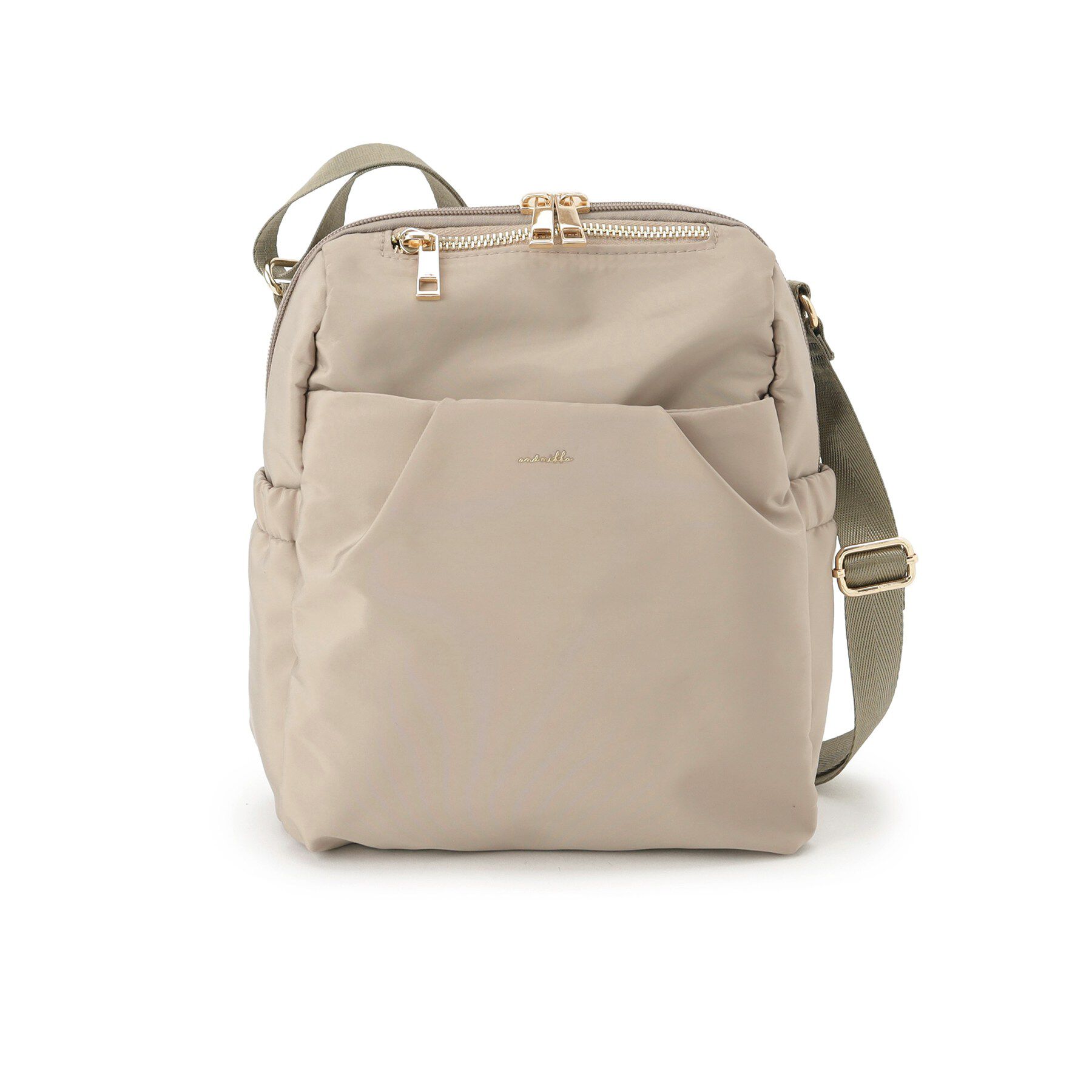 ITS&rsquo;DEMO「【収納アドバイザー監修】バルーンミニショルダー」|ショルダー・メッセンジャー|