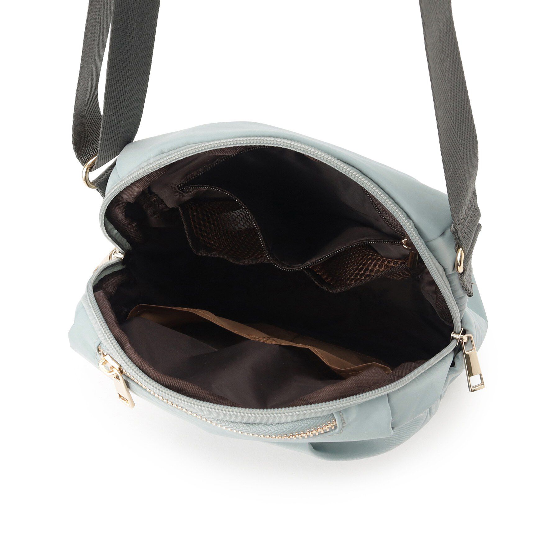 ITS&rsquo;DEMO「【収納アドバイザー監修】バルーンミニショルダー」|ショルダー・メッセンジャー|