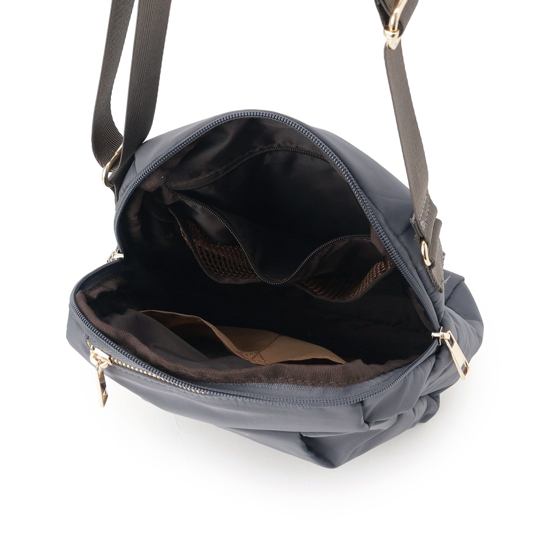 ITS&rsquo;DEMO「【収納アドバイザー監修】バルーンミニショルダー」|ショルダー・メッセンジャー|