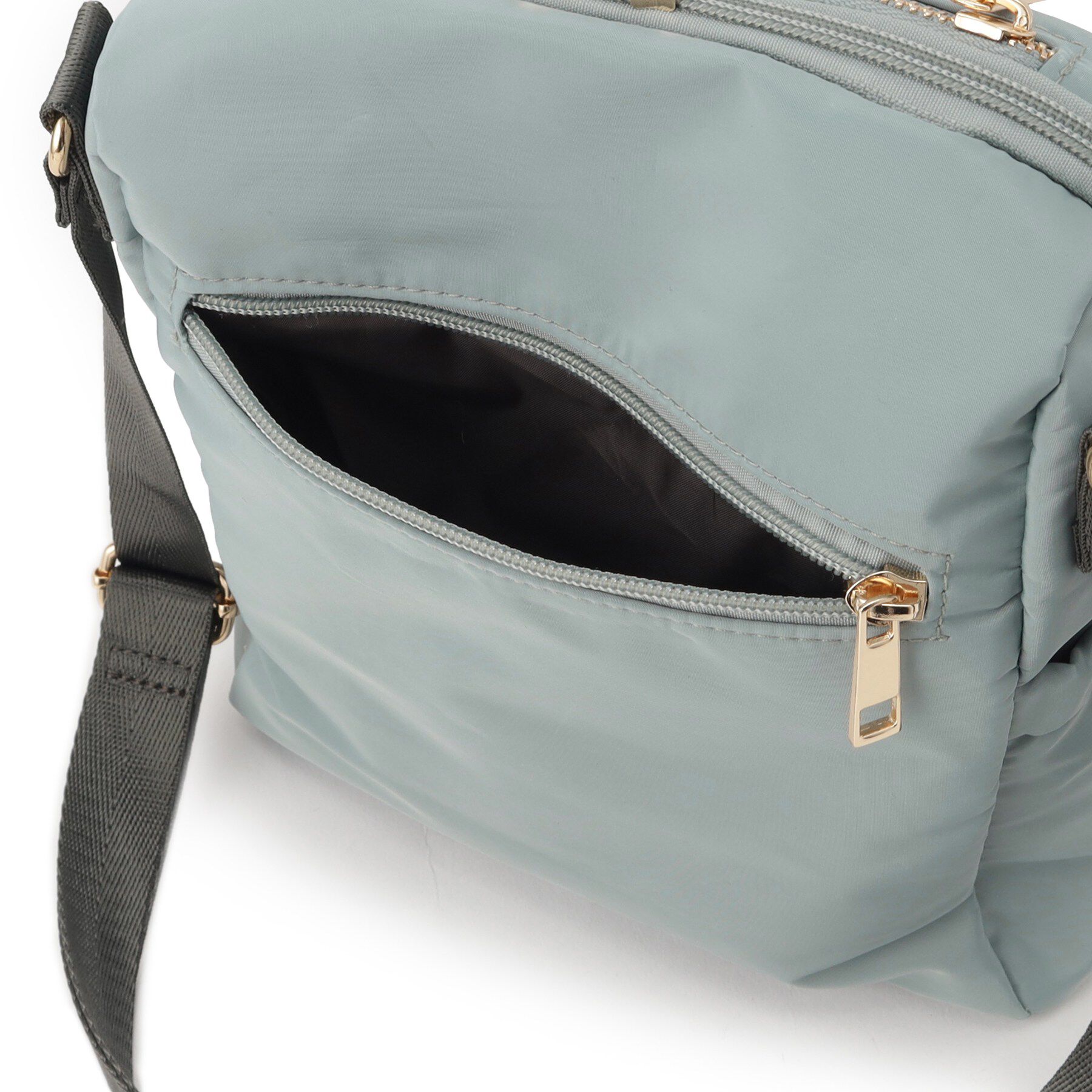 ITS&rsquo;DEMO「【収納アドバイザー監修】バルーンミニショルダー」|ショルダー・メッセンジャー|