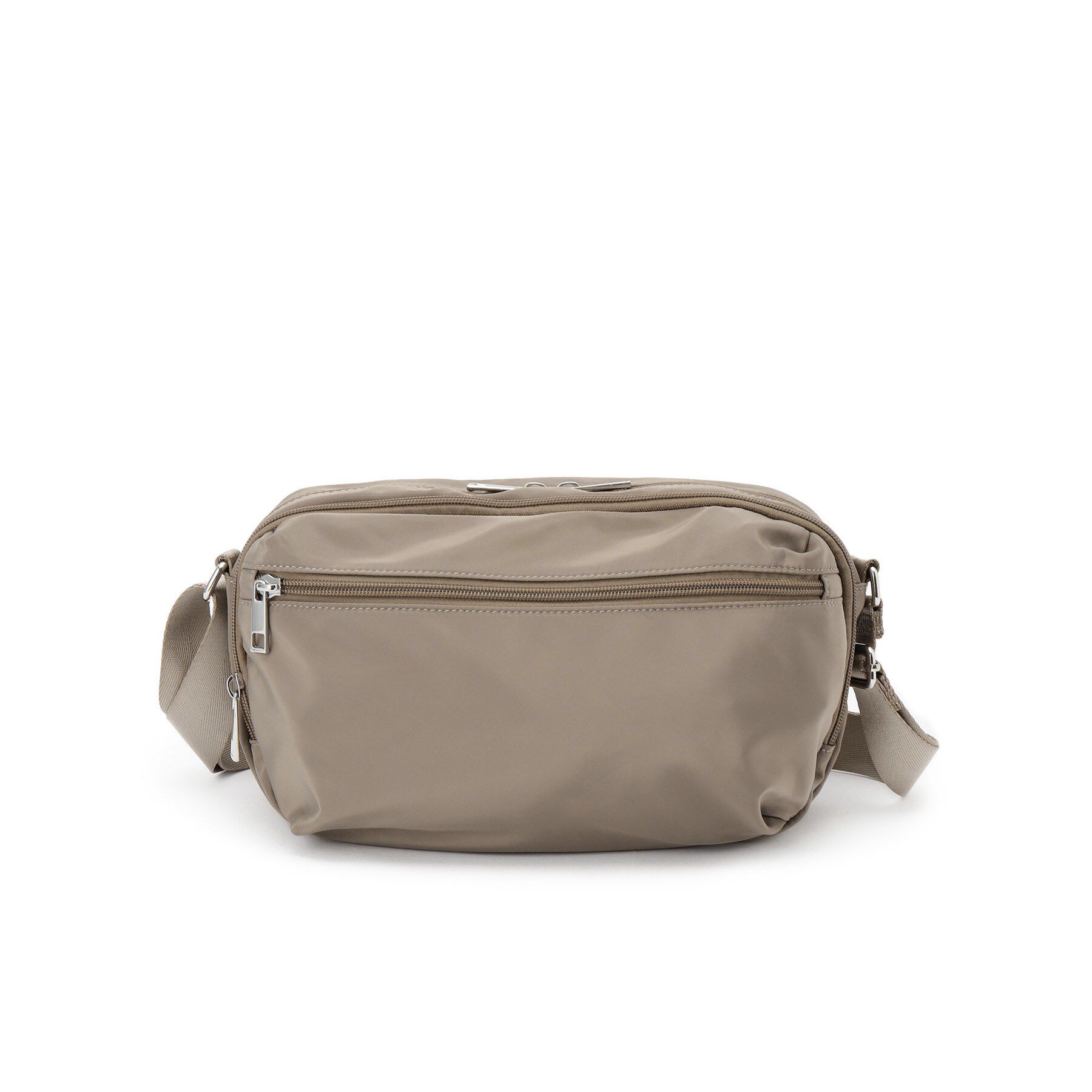 ITS&rsquo;DEMO「【8ポケット】裏地ストライプショルダー」|ショルダー・メッセンジャー|