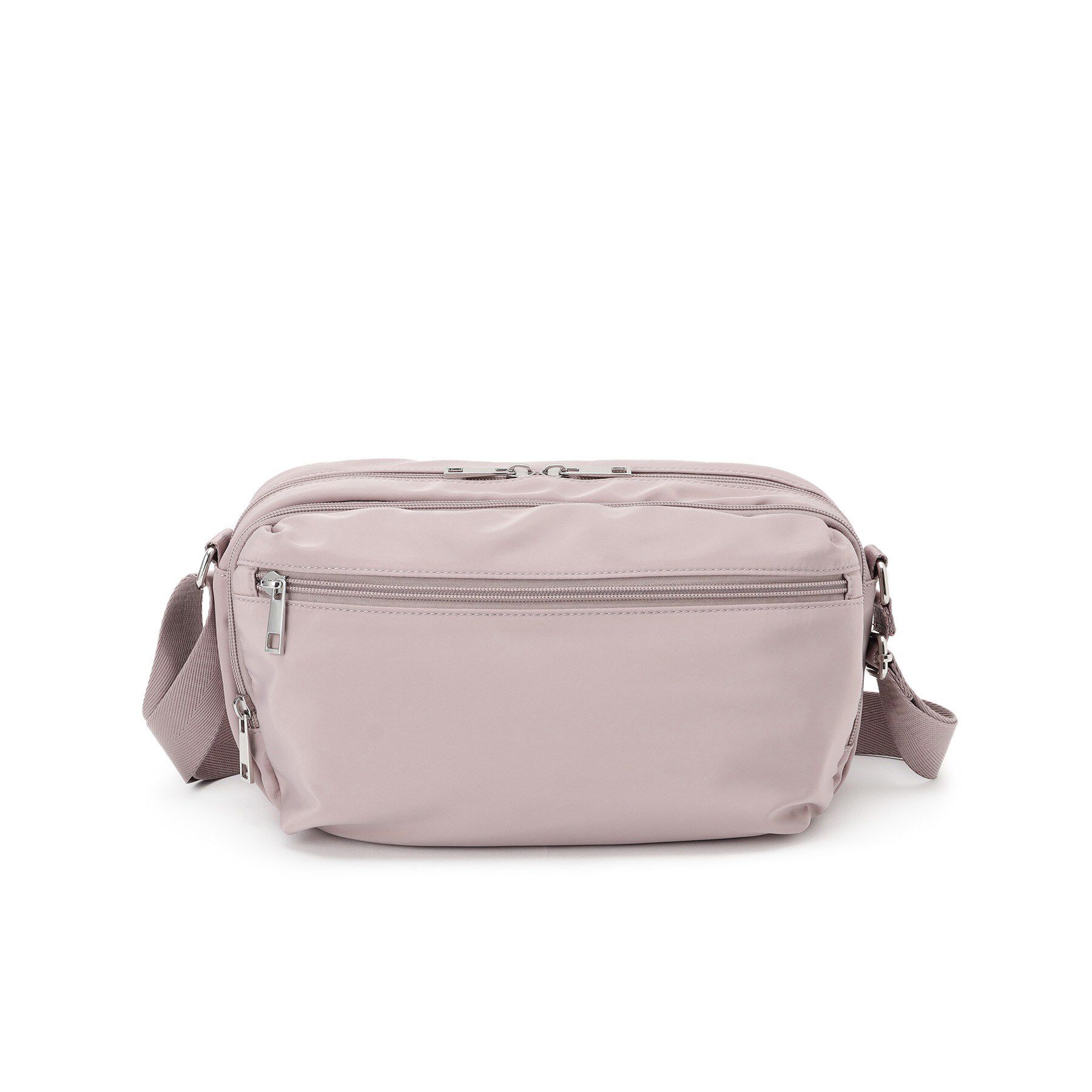 ITS&rsquo;DEMO「【8ポケット】裏地ストライプショルダー」|ショルダー・メッセンジャー|