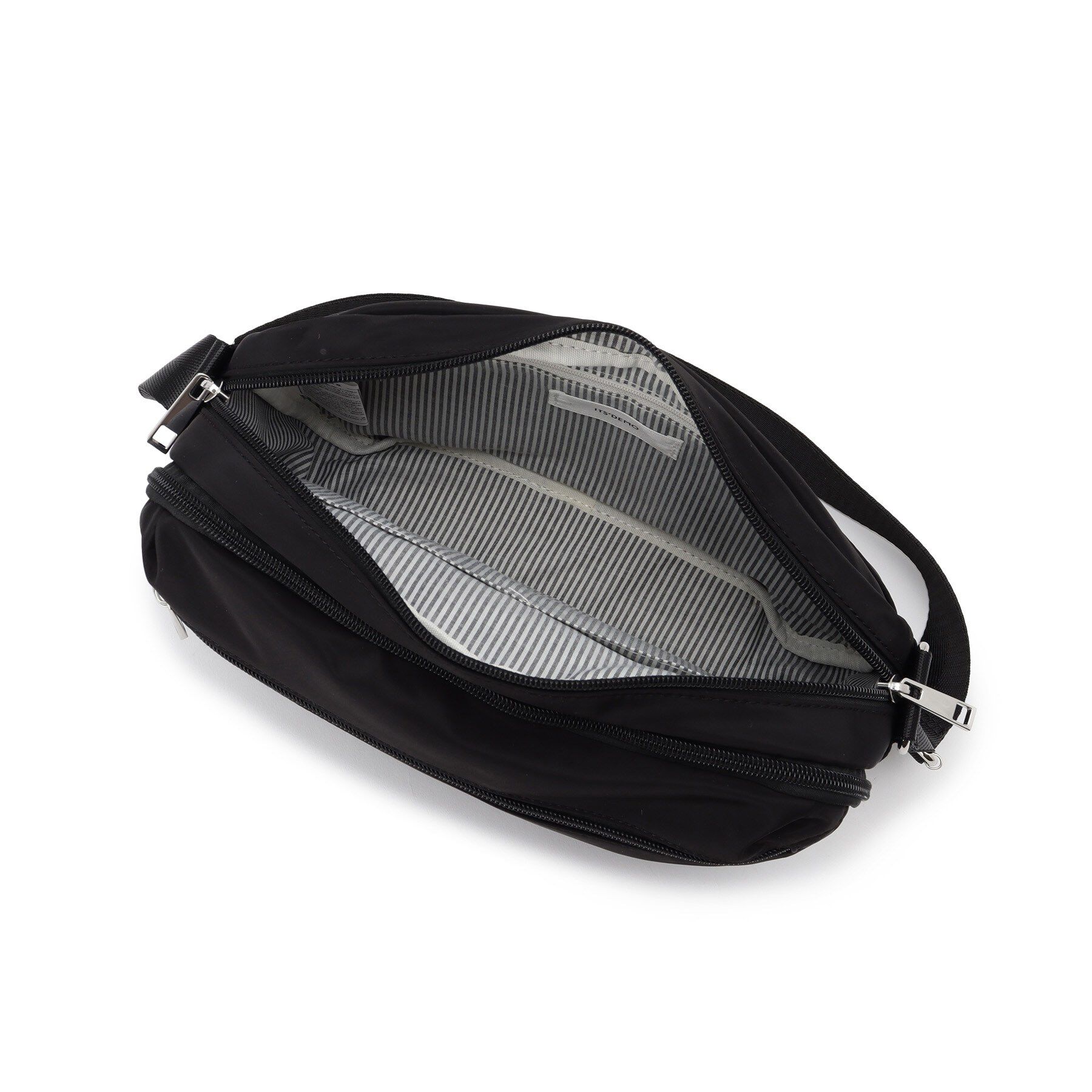 ITS&rsquo;DEMO「【8ポケット】裏地ストライプショルダー」|ショルダー・メッセンジャー|