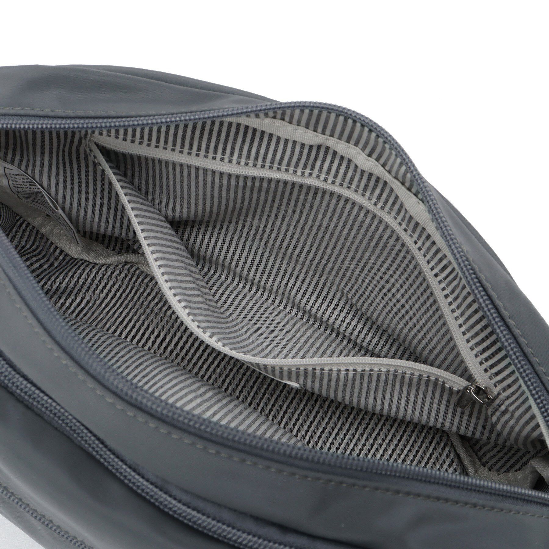 ITS&rsquo;DEMO「【8ポケット】裏地ストライプショルダー」|ショルダー・メッセンジャー|