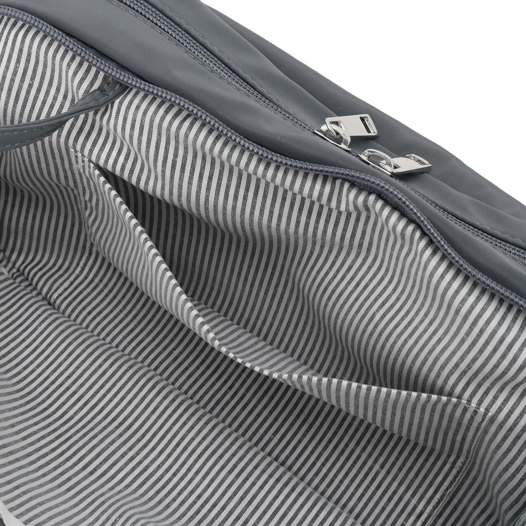 ITS&rsquo;DEMO「【8ポケット】裏地ストライプショルダー」|ショルダー・メッセンジャー|