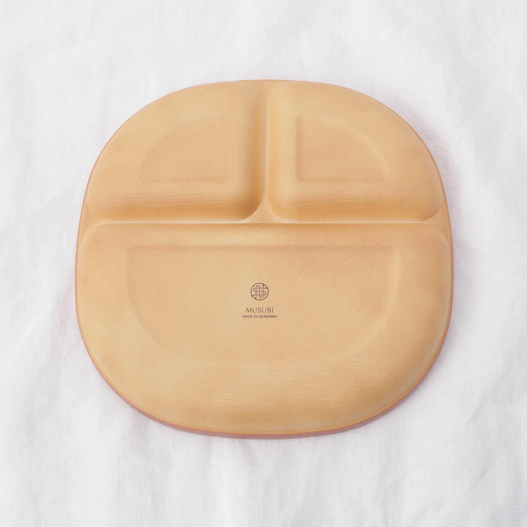 212 KITCHEN STORE「MUSUBI 塗分け ランチプレート NB/PK」|食器・キッチングッズ|