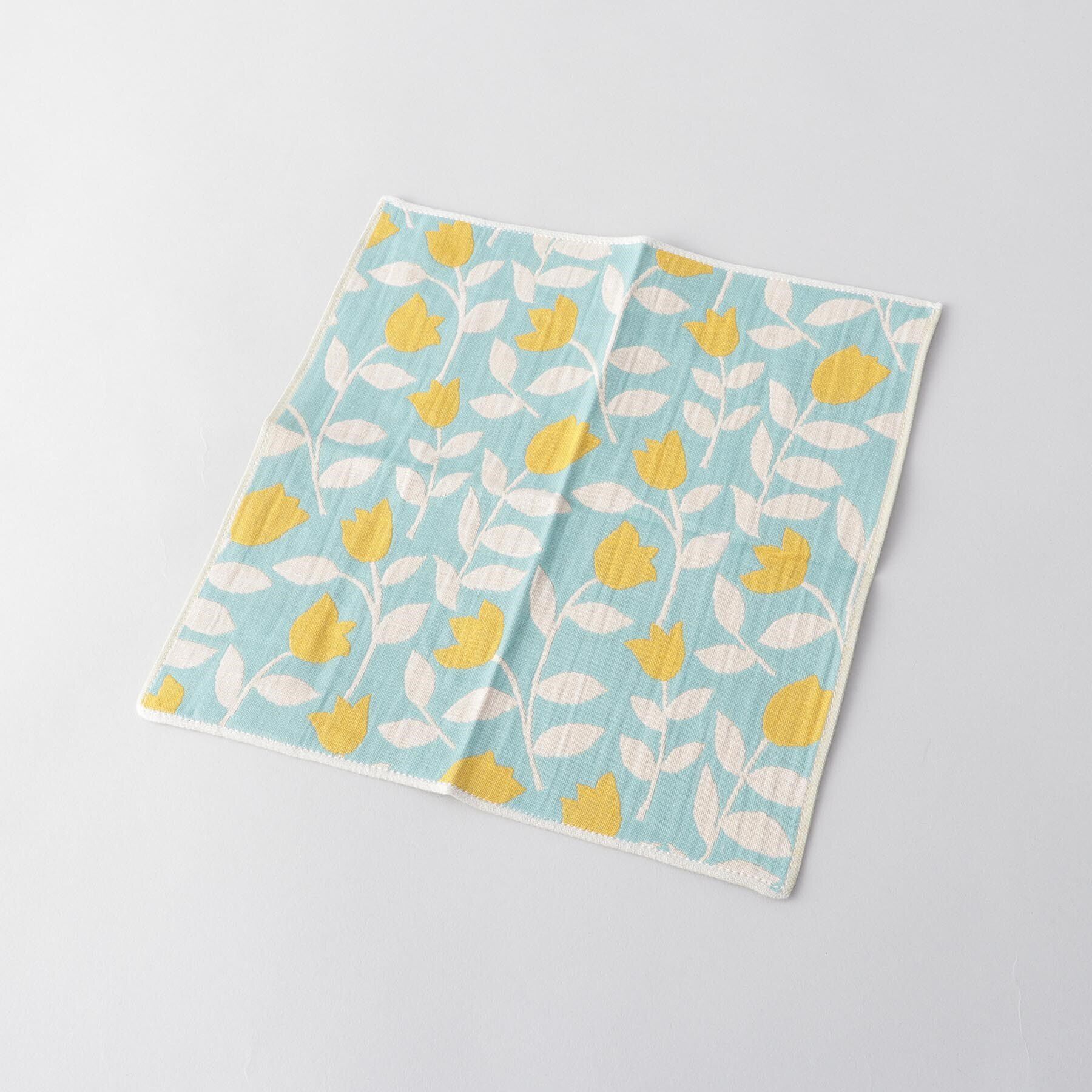 212 KITCHEN STORE「3重ガーゼハンカチ ジャスミン」|ハンカチ|