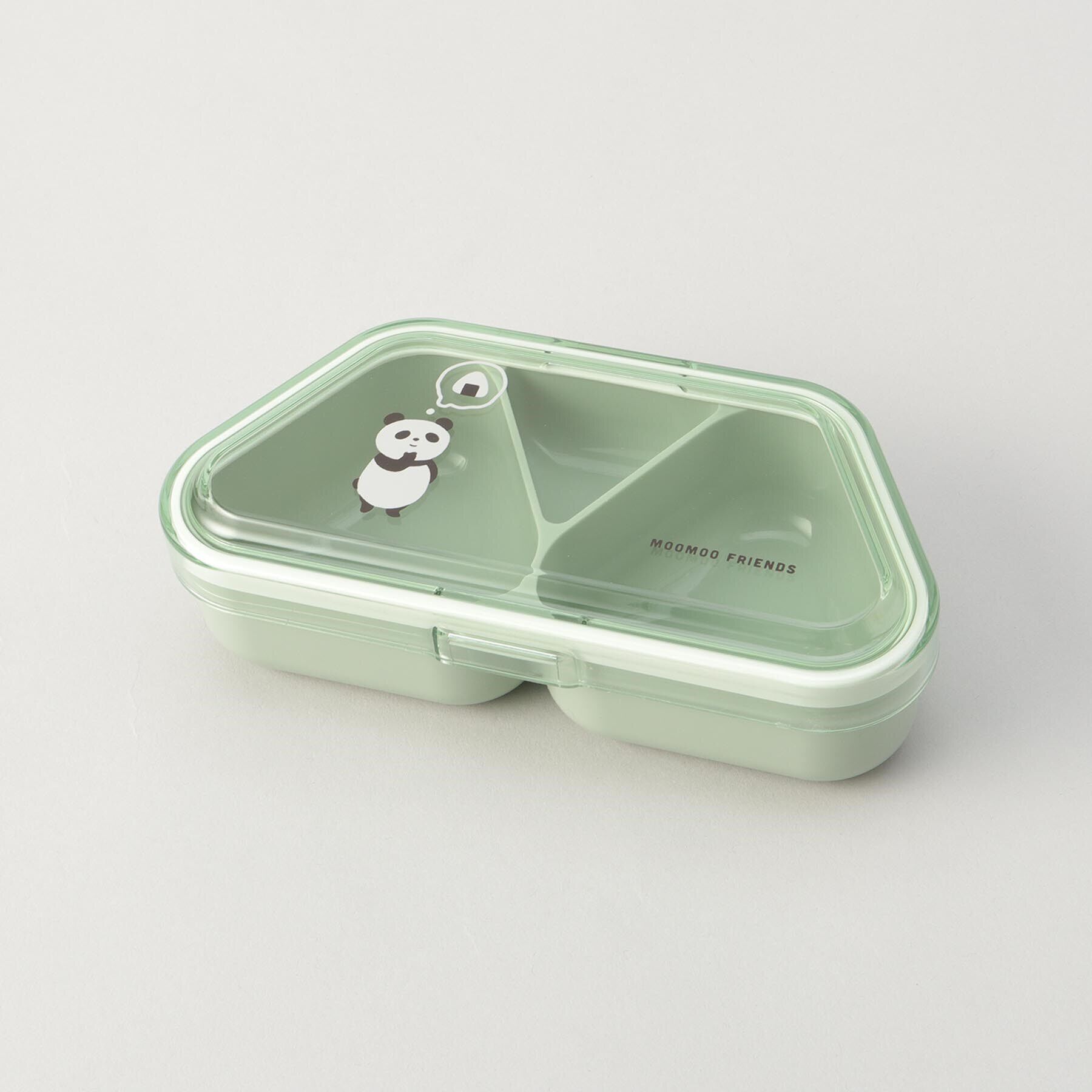 212 KITCHEN STORE「ムームー 抗菌おにぎりランチ だいふくぱんだ GR」|食器・キッチングッズ|
