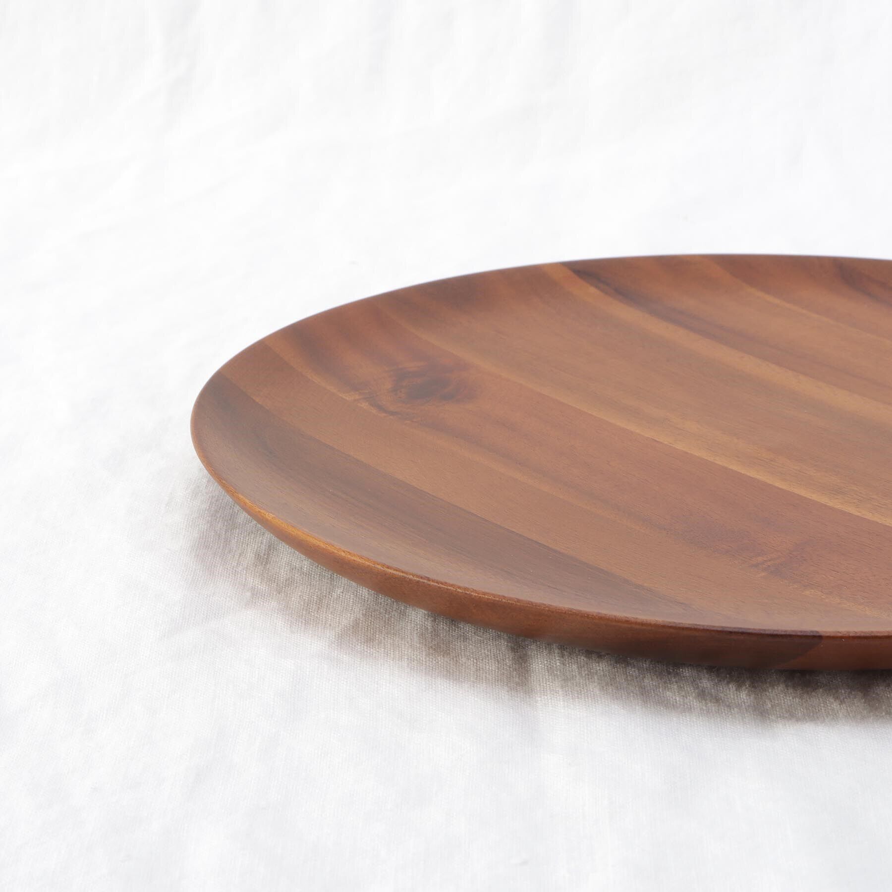 212 KITCHEN STORE「アカシア薄型プレート ラウンド 260」|食器・キッチングッズ|