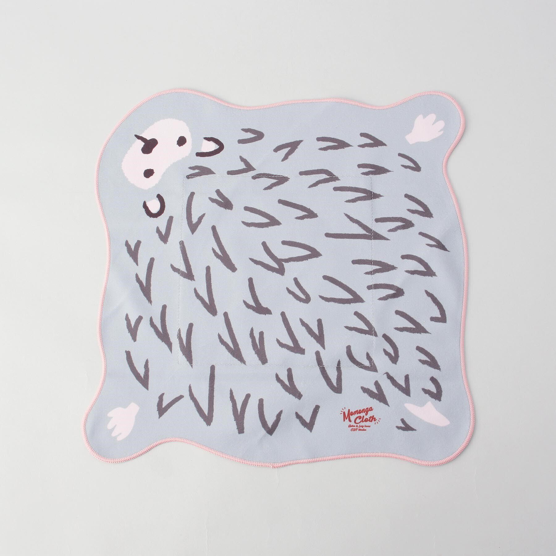 212 KITCHEN STORE「モモンガ 保冷くっつきクロス ハリネズミ」|食器・キッチングッズ|