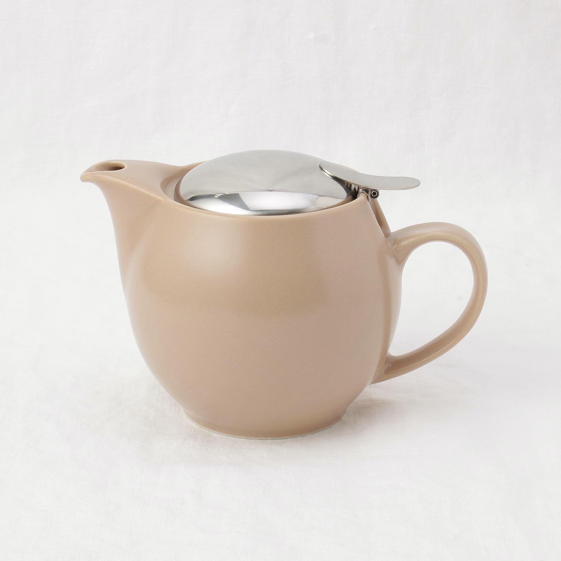 212 KITCHEN STORE「ユニバーサルティーポット3人用 シルキーベージュ ＜ZEROJAPAN ゼロジャパン＞」|食器・キッチングッズ|その他