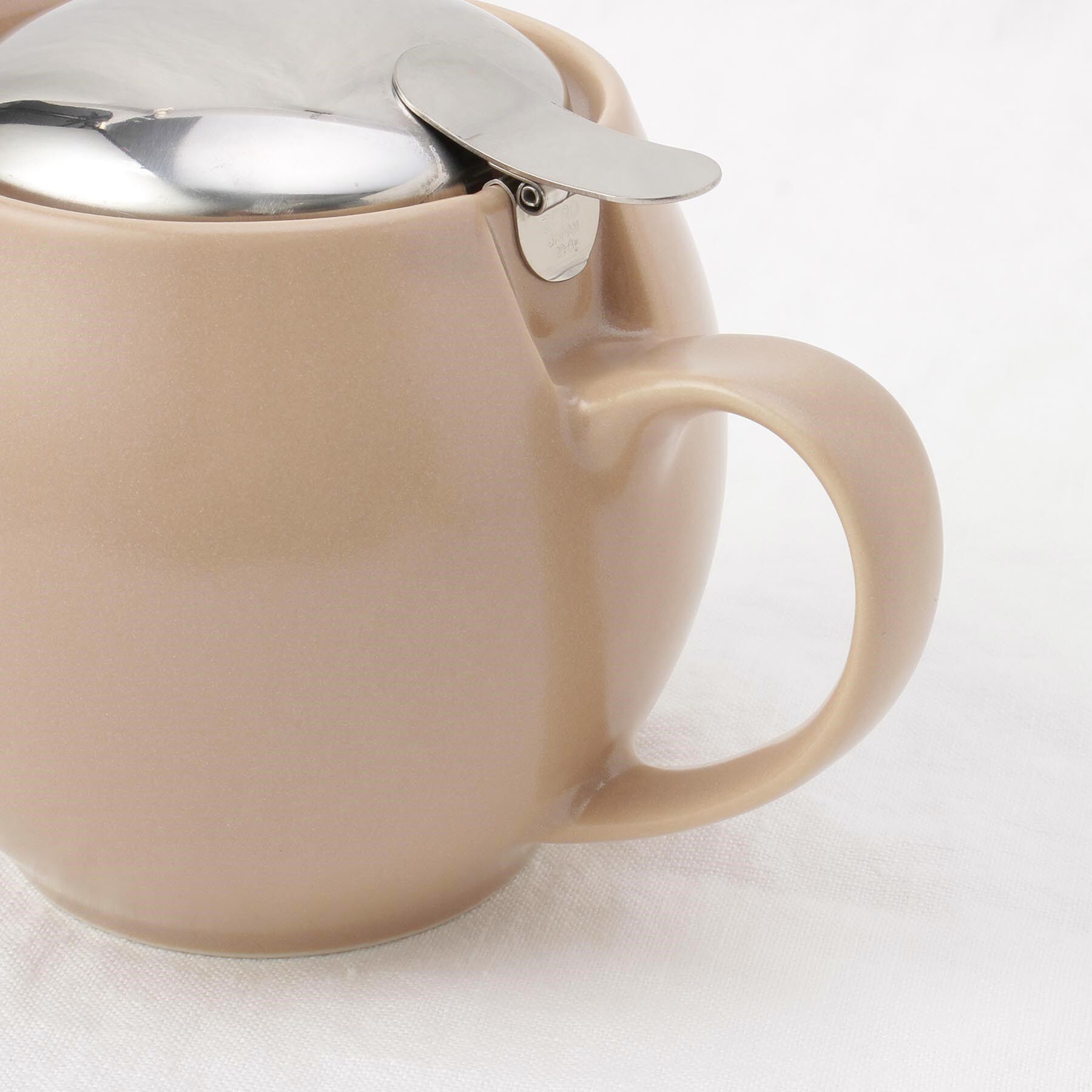 212 KITCHEN STORE「ユニバーサルティーポット3人用 シルキーベージュ ＜ZEROJAPAN ゼロジャパン＞」|食器・キッチングッズ|